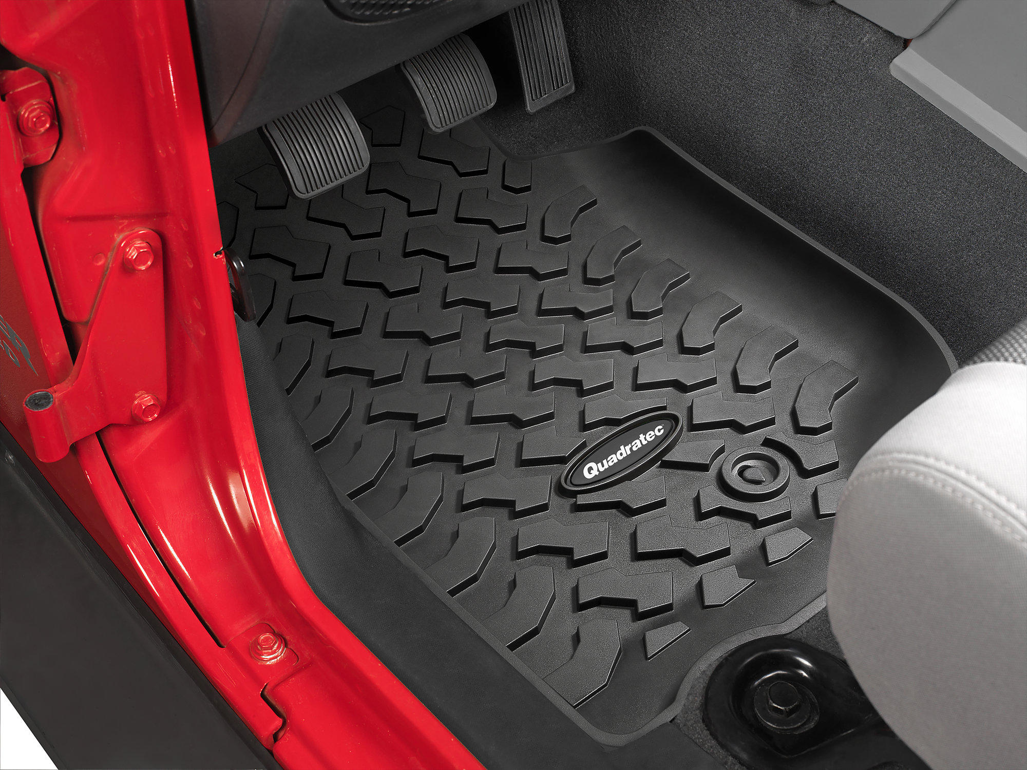 Floor mats top for jeep